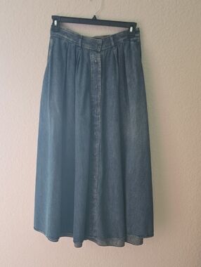 RRL, NEW, Women's Denim Midi Skirt, Sz 3